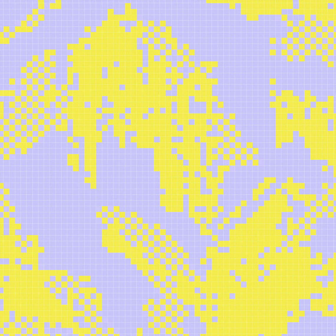 Contemporary seamless colorwork chart for knitters and crocheters. Download for free.