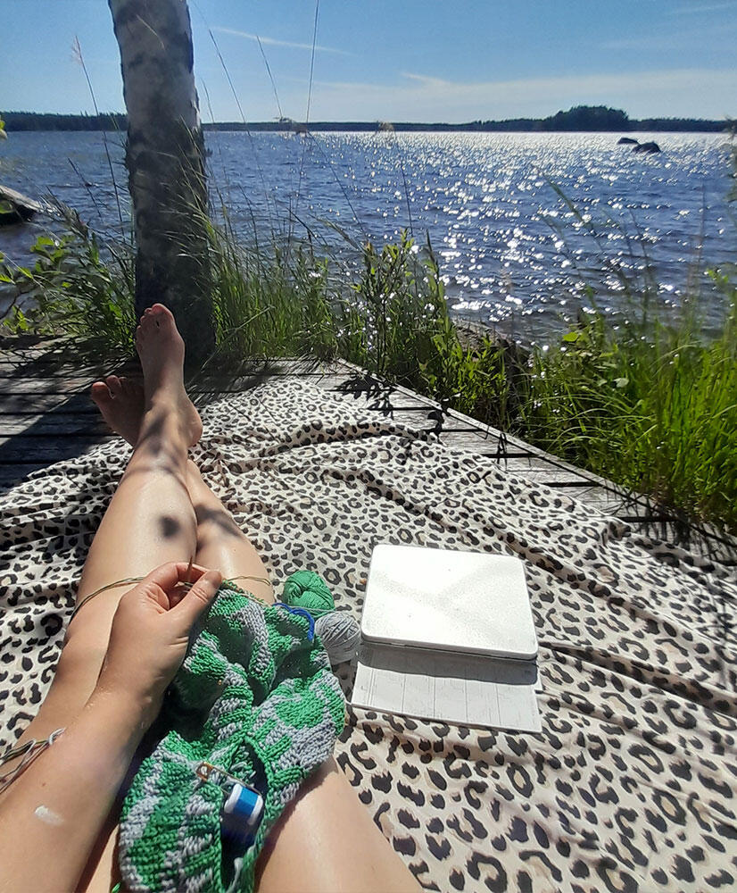 Contemporary and creative colorwork knitting.