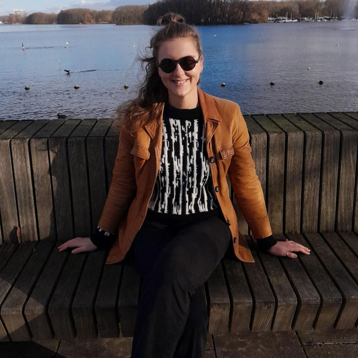 Contemporary knitting with creative and free colorwork charts for knitters and crocheters.