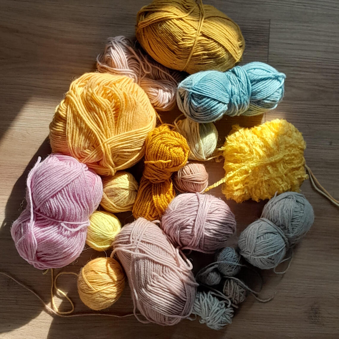 Leftover yarns for contemporary knitting with creative and free colorwork charts for knitters and crocheters.